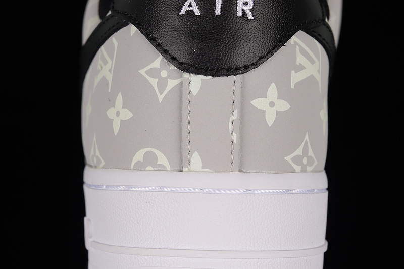 L*V X Nike Air Force 1 '07 Low White/Grey/Black 11