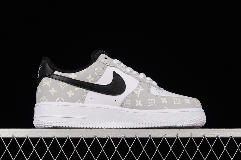 L*V X Nike Air Force 1 '07 Low White/Grey/Black 21