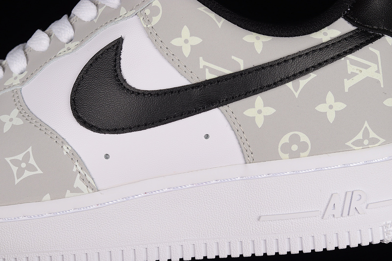 L*V X Nike Air Force 1 '07 Low White/Grey/Black 29