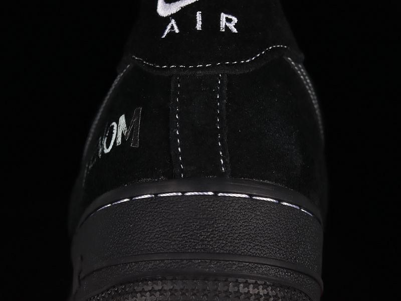 Air Force 1 Low 07 Black/Black/White 17