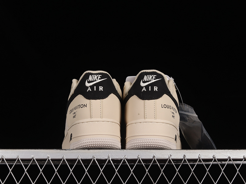 L*V X Air Force 1 Low 07 Beige/Black/Beige 11