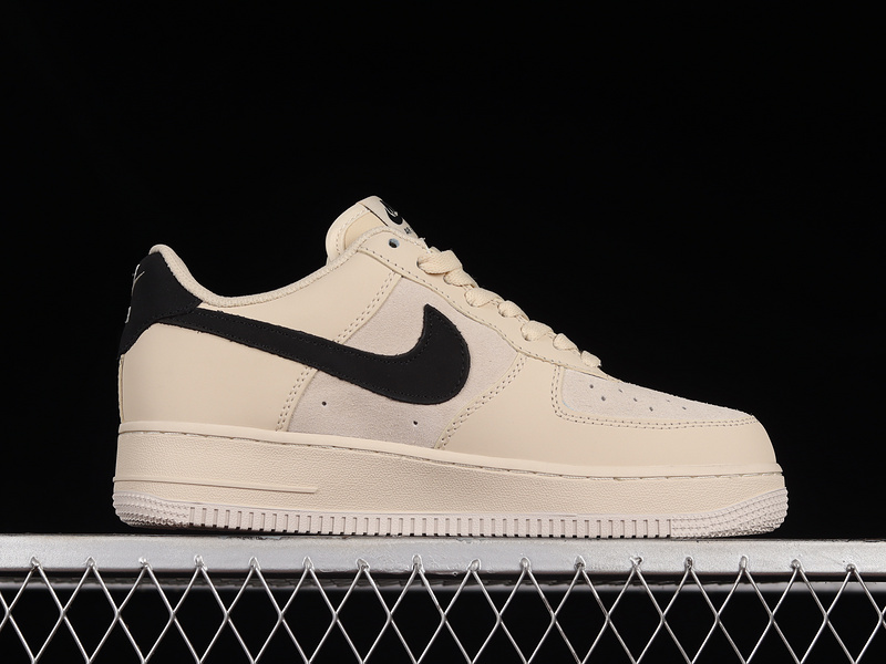 L*V X Air Force 1 Low 07 Beige/Black/Beige 17