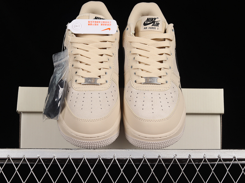 L*V X Air Force 1 Low 07 Beige/Black/Beige 19