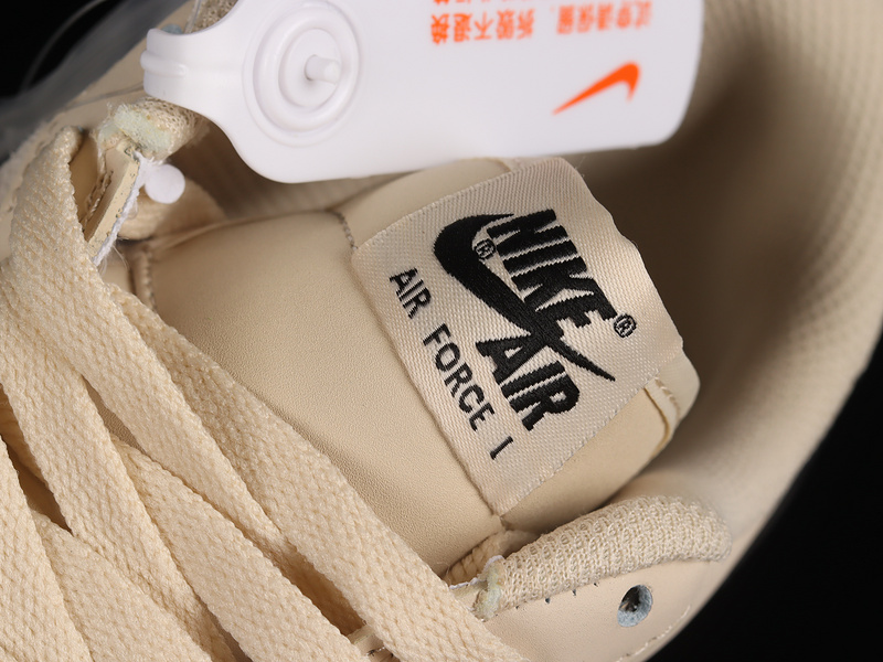 L*V X Air Force 1 Low 07 Beige/Black/Beige 21