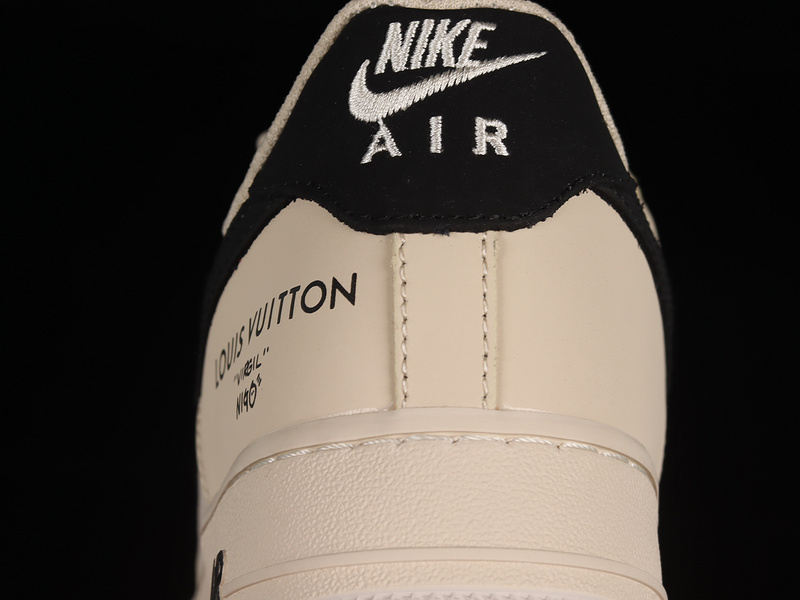 L*V X Air Force 1 Low 07 Beige/Black/Beige 27