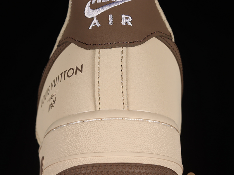 L*V X Air Force 1 Low 07 Dark Brown/Khaki/White 9