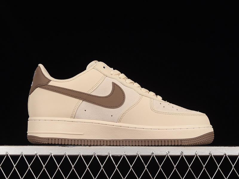 L*V X Air Force 1 Low 07 Dark Brown/Khaki/White 17