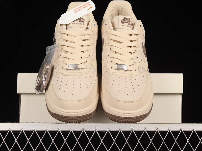 L*V X Air Force 1 Low 07 Dark Brown/Khaki/White 23