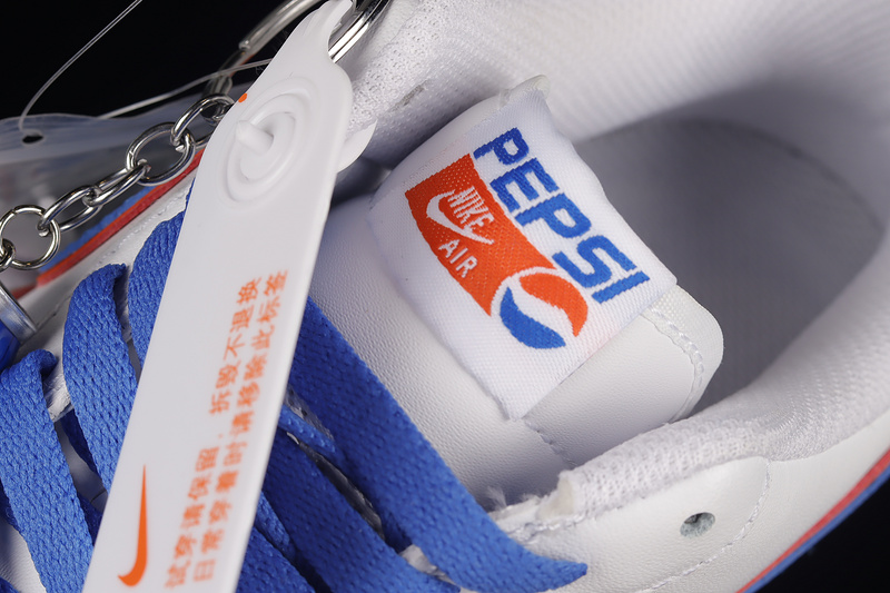 Air Force 1 Low Pepsi White/White/Blue 15