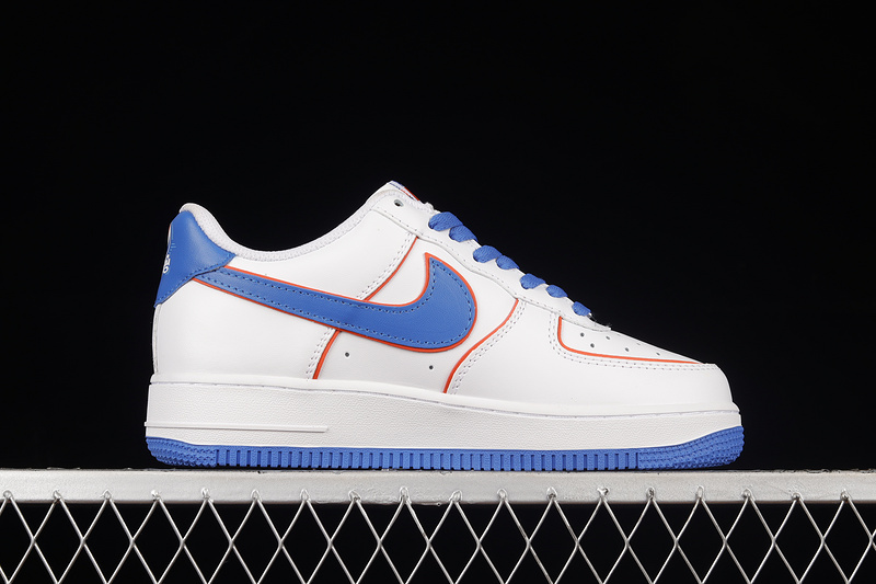 Air Force 1 Low Pepsi White/White/Blue 17