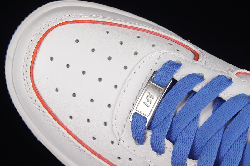 Air Force 1 Low Pepsi White/White/Blue 21