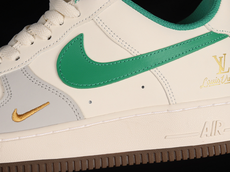 Air Force 1 Low 07 X L*V White/Light Grey/Green 5