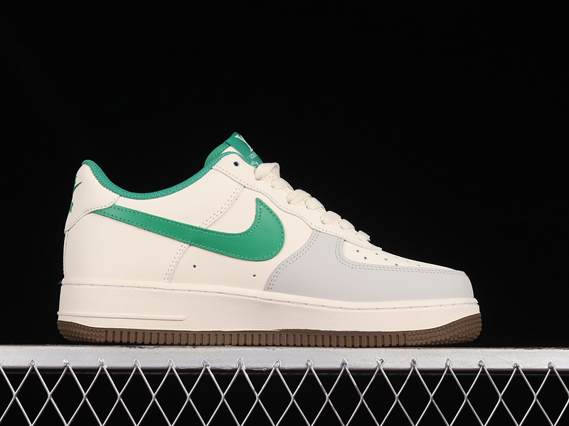 Air Force 1 Low 07 X L*V White/Light Grey/Green 11