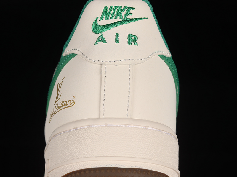 Air Force 1 Low 07 X L*V White/Light Grey/Green 23