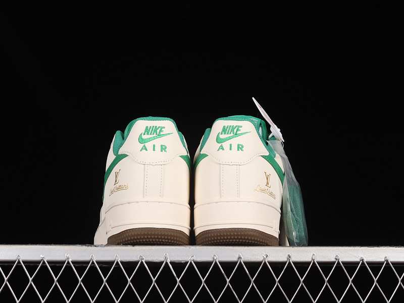 Air Force 1 Low 07 X L*V White/Light Grey/Green 25