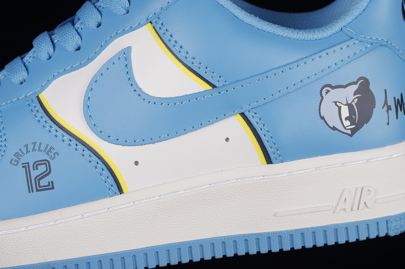 Air Force 1 Low 07 Blue/White/Black 3