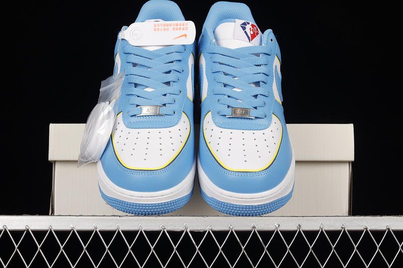 Air Force 1 Low 07 Blue/White/Black 5