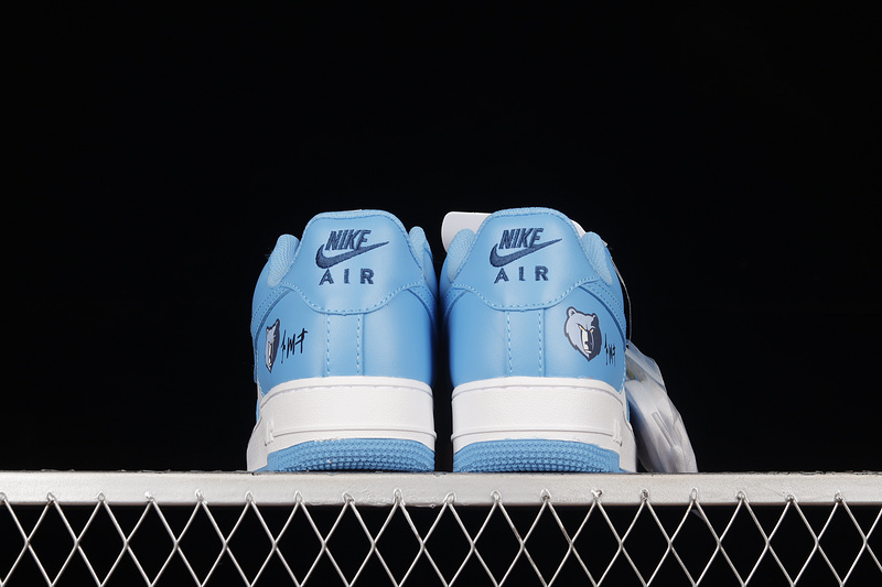 Air Force 1 Low 07 Blue/White/Black 7