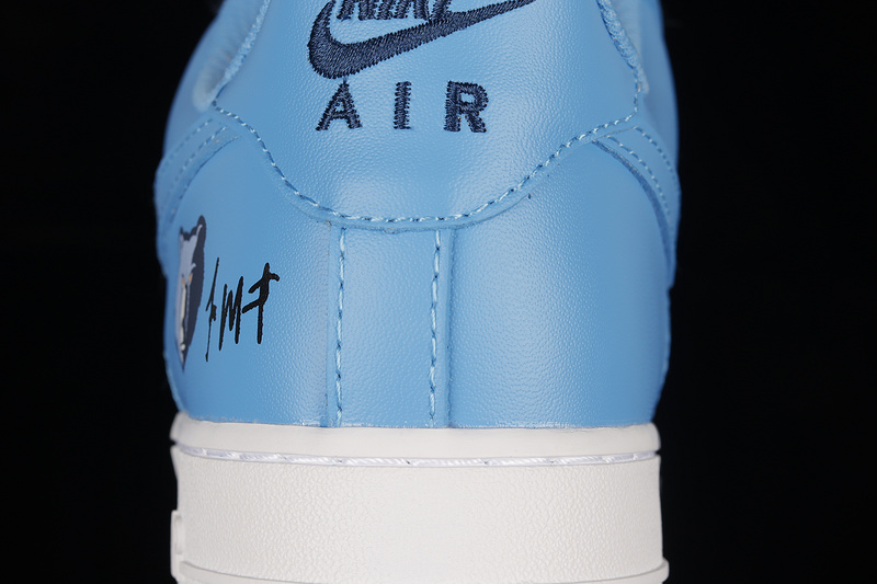 Air Force 1 Low 07 Blue/White/Black 11