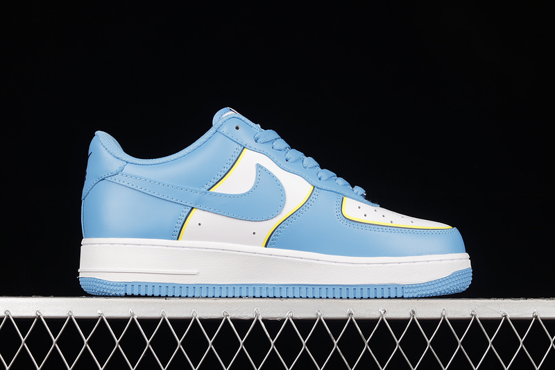 Air Force 1 Low 07 Blue/White/Black 25