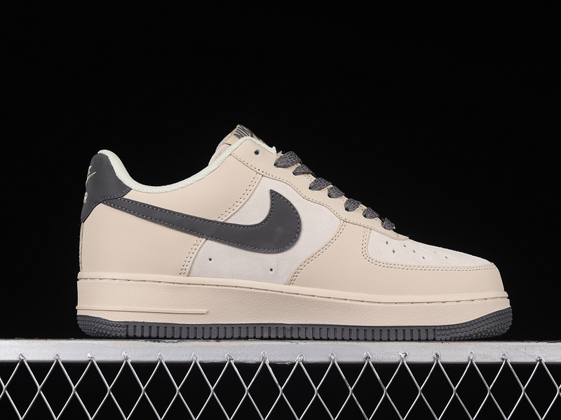 L*V X Air Force 1 Low 07 Beige/Black/Light Khaki 7