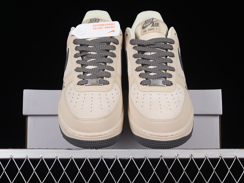 L*V X Air Force 1 Low 07 Beige/Black/Light Khaki 17