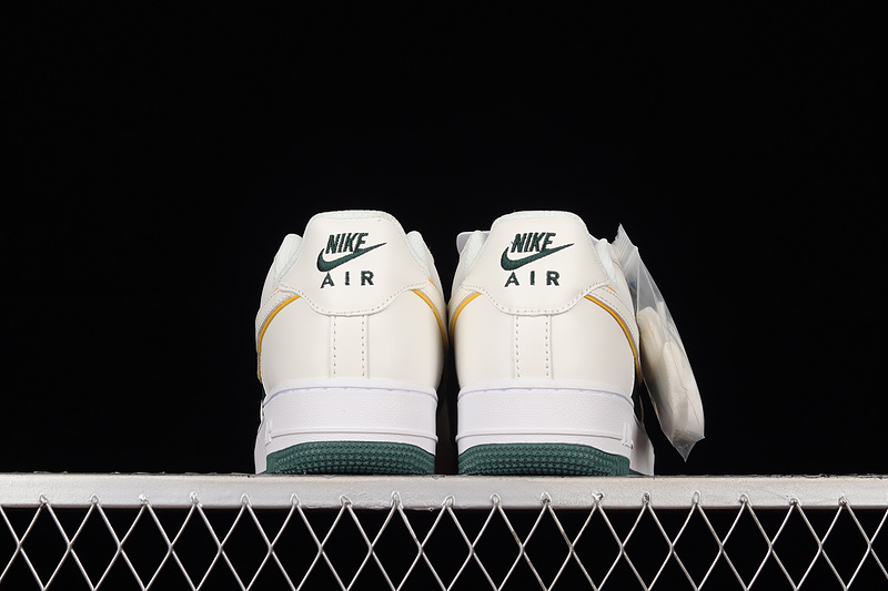 Air Force 1 Low 07 White/Green/Gold 11