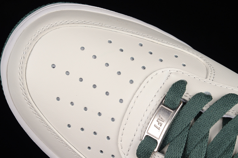 Air Force 1 Low 07 White/Green/Gold 21