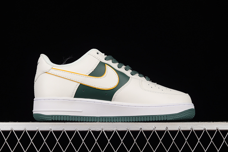 Air Force 1 Low 07 White/Green/Gold 23