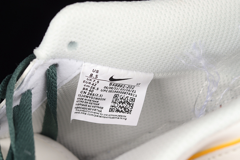 Air Force 1 Low 07 White/Green/Gold 29