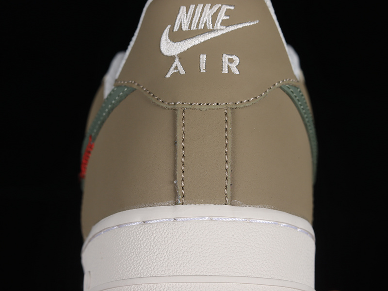 Air Force 1 Low 07 White/Green/Red-Brown 7