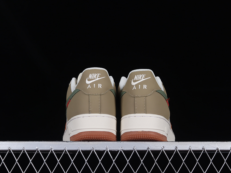 Air Force 1 Low 07 White/Green/Red-Brown 25