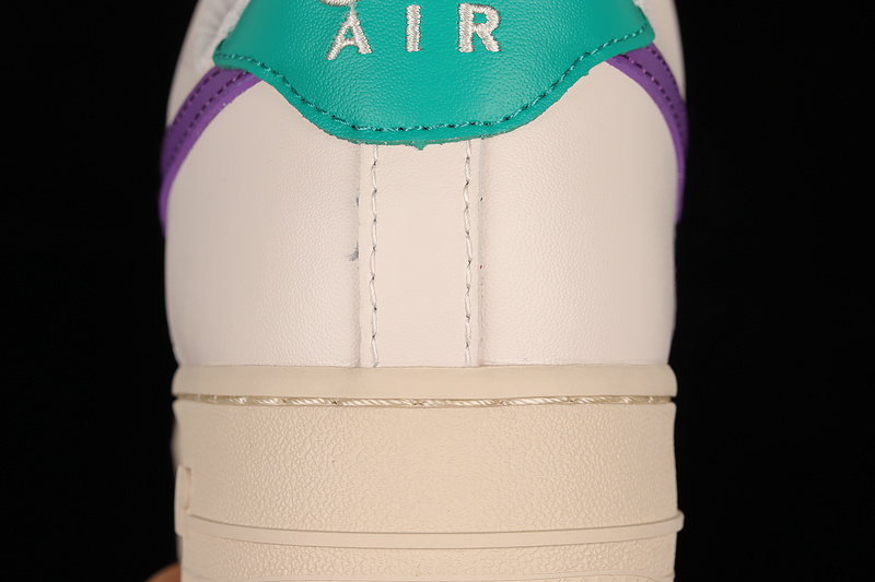 Air Force 1 Low 07 Beige/Purple/Green 5