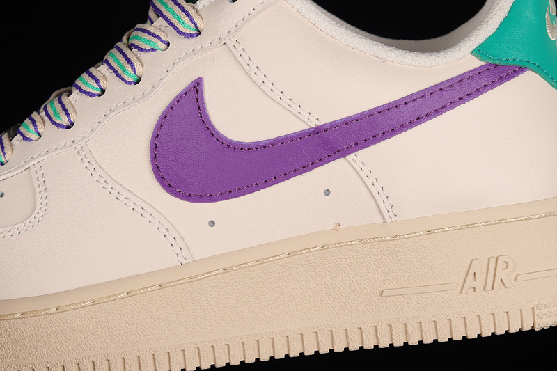 Air Force 1 Low 07 Beige/Purple/Green 19