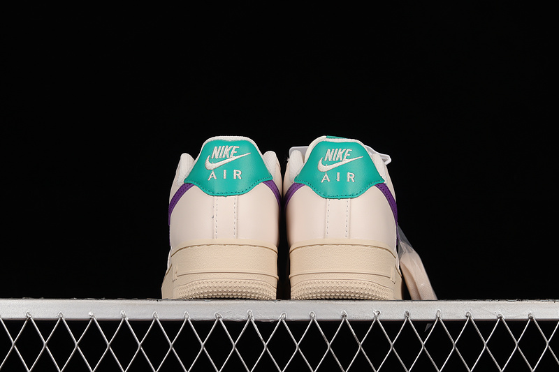 Air Force 1 Low 07 Beige/Purple/Green 23