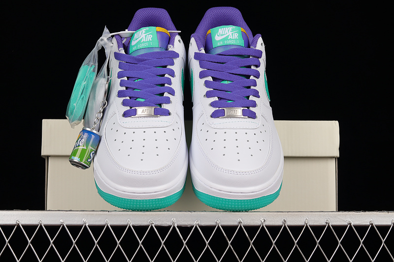 Air Force 1 Low 07 Sprite White/Purple/Green 11