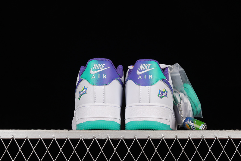 Air Force 1 Low 07 Sprite White/Purple/Green 13