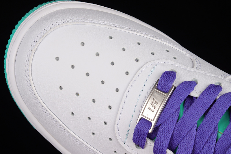 Air Force 1 Low 07 Sprite White/Purple/Green 27