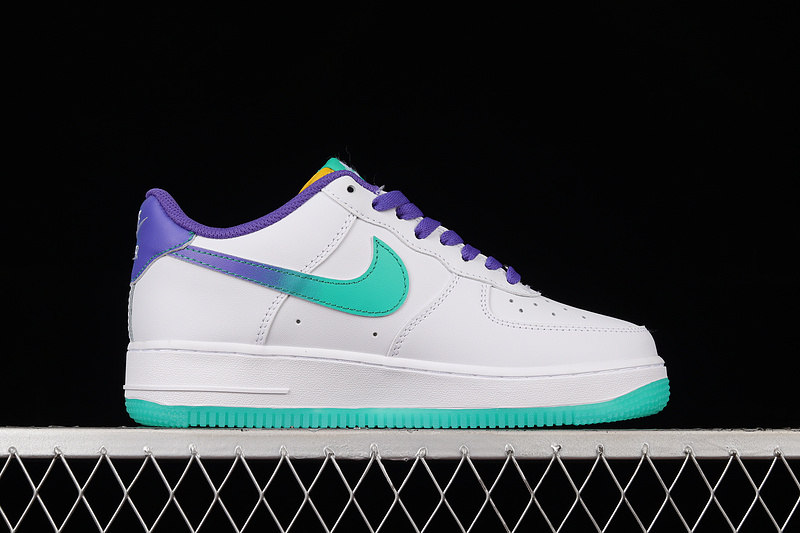 Air Force 1 Low 07 Sprite White/Purple/Green 29