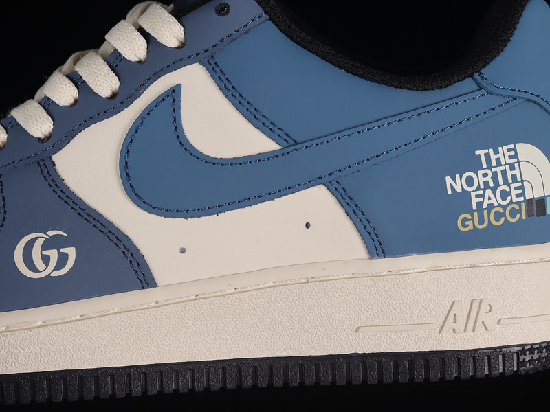 Nike Air Force 1 '07 Low White/Blue 19