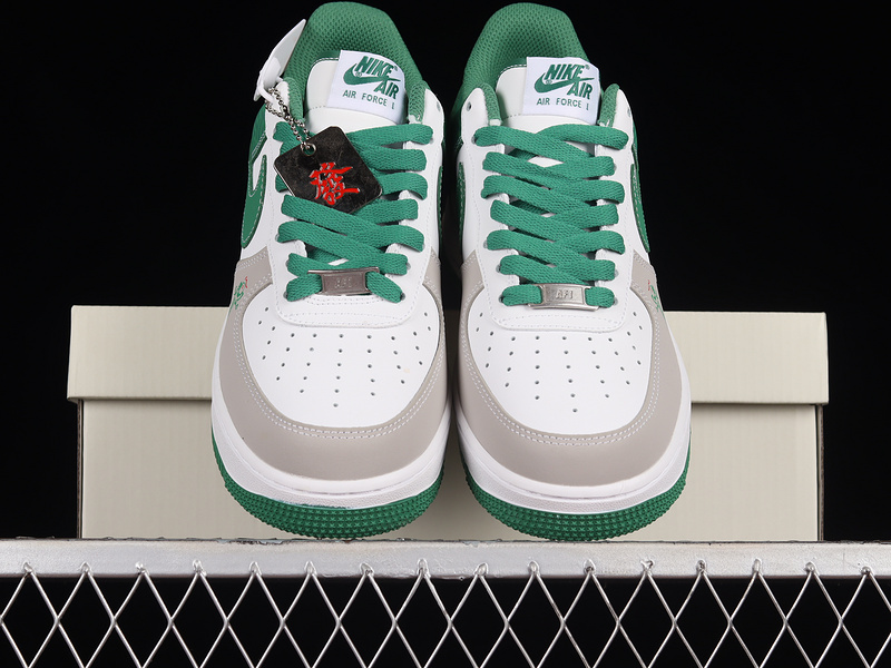 Air Force 1 Low 07 White/Green/Green 7