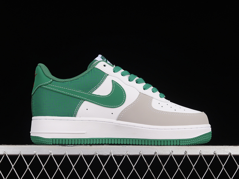 Air Force 1 Low 07 White/Green/Green 15