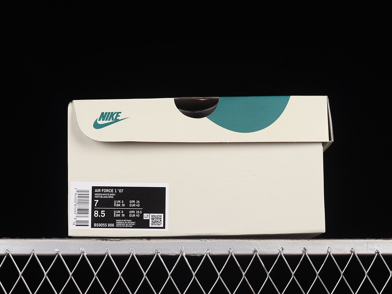 Air Force 1 Low 07 White/Green/Green 21