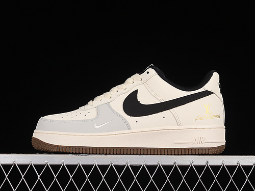 L*V X Air Force 1 Low 07 Beige/Light Grey/Black 5