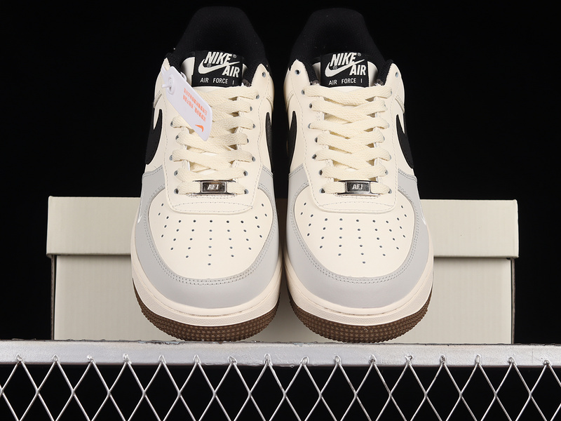 L*V X Air Force 1 Low 07 Beige/Light Grey/Black 13