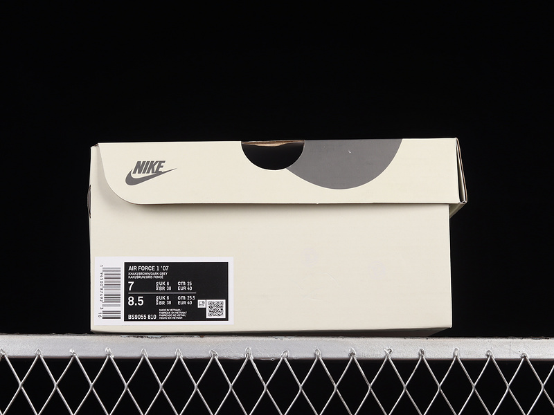 L*V X Air Force 1 Low 07 Beige/Light Grey/Black 19