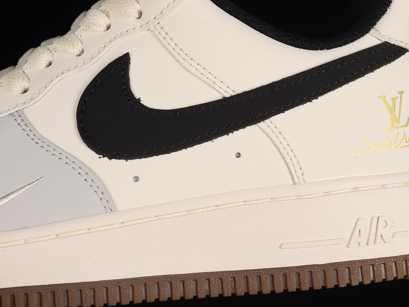 L*V X Air Force 1 Low 07 Beige/Light Grey/Black 29