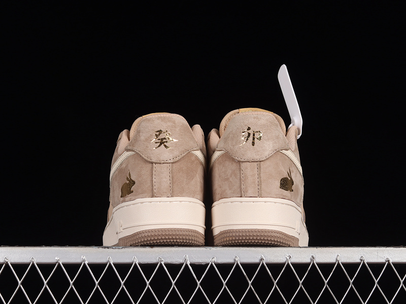 Air Force 1 Low 07 Year Of The Rabbit Brown/Light Khaki/Red 21