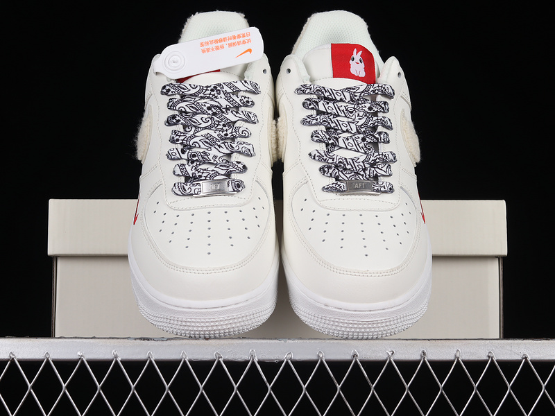 Air Force 1 Low 07 White/Red/Black 11