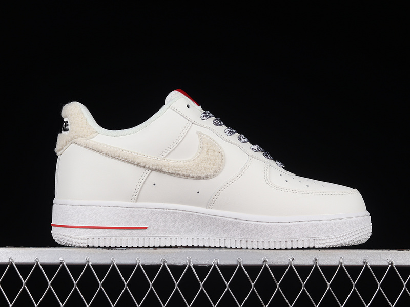 Air Force 1 Low 07 White/Red/Black 23